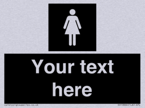 Custom information: black panel female